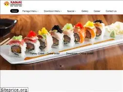 Sites similar to restaurantkabuki.com