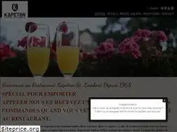 Sites similar to restaurantkapetan.com