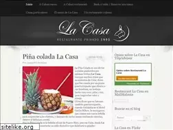 Sites similar to restaurantlacasa.wordpress.com