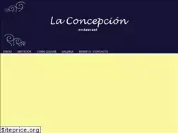 Sites similar to restaurantlaconcepcion.cl