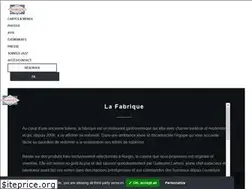 Sites similar to restaurantlafabrique.fr
