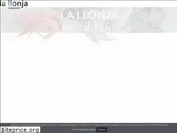 Sites similar to restaurantlallonja.com