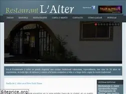 Sites similar to restaurantlalter.com