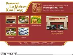 Sites similar to restaurantlamaisonkamfung.com
