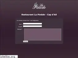 Sites similar to restaurantlapinede.com