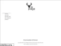 Sites similar to restaurantlaplage.ch