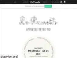 Sites similar to restaurantlaprunelle.com
