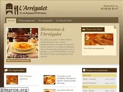Sites similar to restaurantlarregalet.com