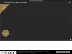Sites similar to restaurantlasarte.com