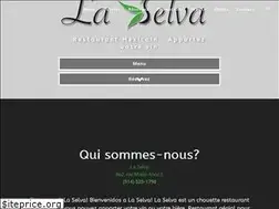 Sites similar to restaurantlaselva.com