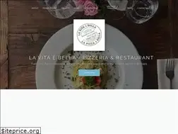 Sites similar to restaurantlavitaebella.be