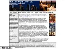 Sites similar to restaurantlawyer.ca