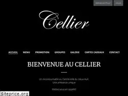 Sites similar to restaurantlecellier.com