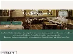 Sites similar to restaurantlechardenoux.com