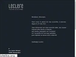 Sites similar to restaurantleclere.com