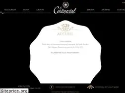 Sites similar to restaurantlecontinental.com