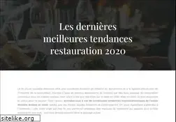 Sites similar to restaurantlecoudelagirafe.com