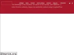 Sites similar to restaurantlegende.com