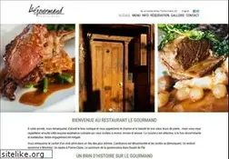 Sites similar to restaurantlegourmand.ca