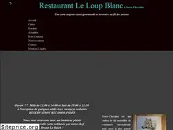 Sites similar to restaurantleloupblanc.com
