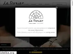 Sites similar to restaurantlepanier.com