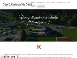 Sites similar to restaurantlescluds.ch