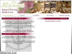 Sites similar to restaurantletamaris.com