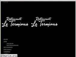 Sites similar to restaurantleterminus.com