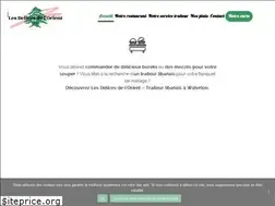 Sites similar to restaurantlibanais.be