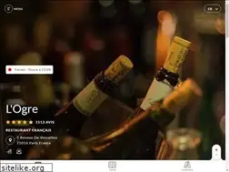 Sites similar to restaurantlogre.fr
