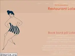 Sites similar to restaurantlola.dk