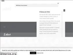 Sites similar to restaurantlolive.com