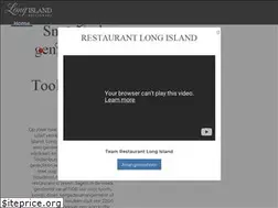 Sites similar to restaurantlongisland.nl