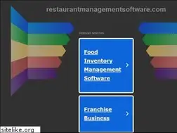 Sites similar to restaurantmanagementsoftware.com
