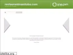 Sites similar to restaurantmanitoba.com