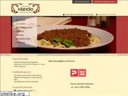 Sites similar to restaurantmanolo.com.ar