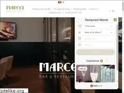 Sites similar to restaurantmarcel.be