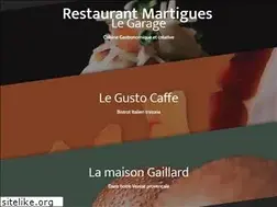 Sites similar to restaurantmartigues.com