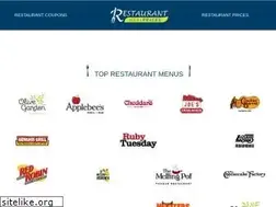 Sites similar to restaurantmealprices.com