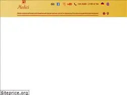Sites similar to restaurantmedici.de
