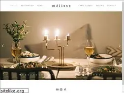 Sites similar to restaurantmelisse.com