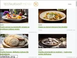 Sites similar to restaurantmenu.pl