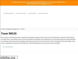 Sites similar to restaurantmiles.com