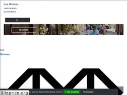 Sites similar to restaurantminimes.fr