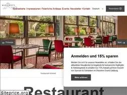Sites similar to restaurantmirabell.at