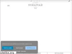 Sites similar to restaurantmiramar.com