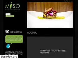 Sites similar to restaurantmiso.com