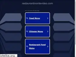 Sites similar to restaurantmontevideo.com