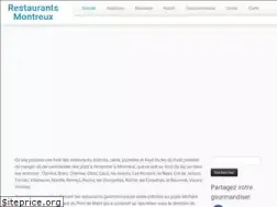 Sites similar to restaurantmontreux.ch