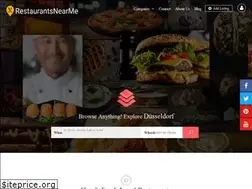 Sites similar to restaurantnearme.uk